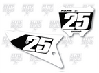 Honda Number Plates 2.0