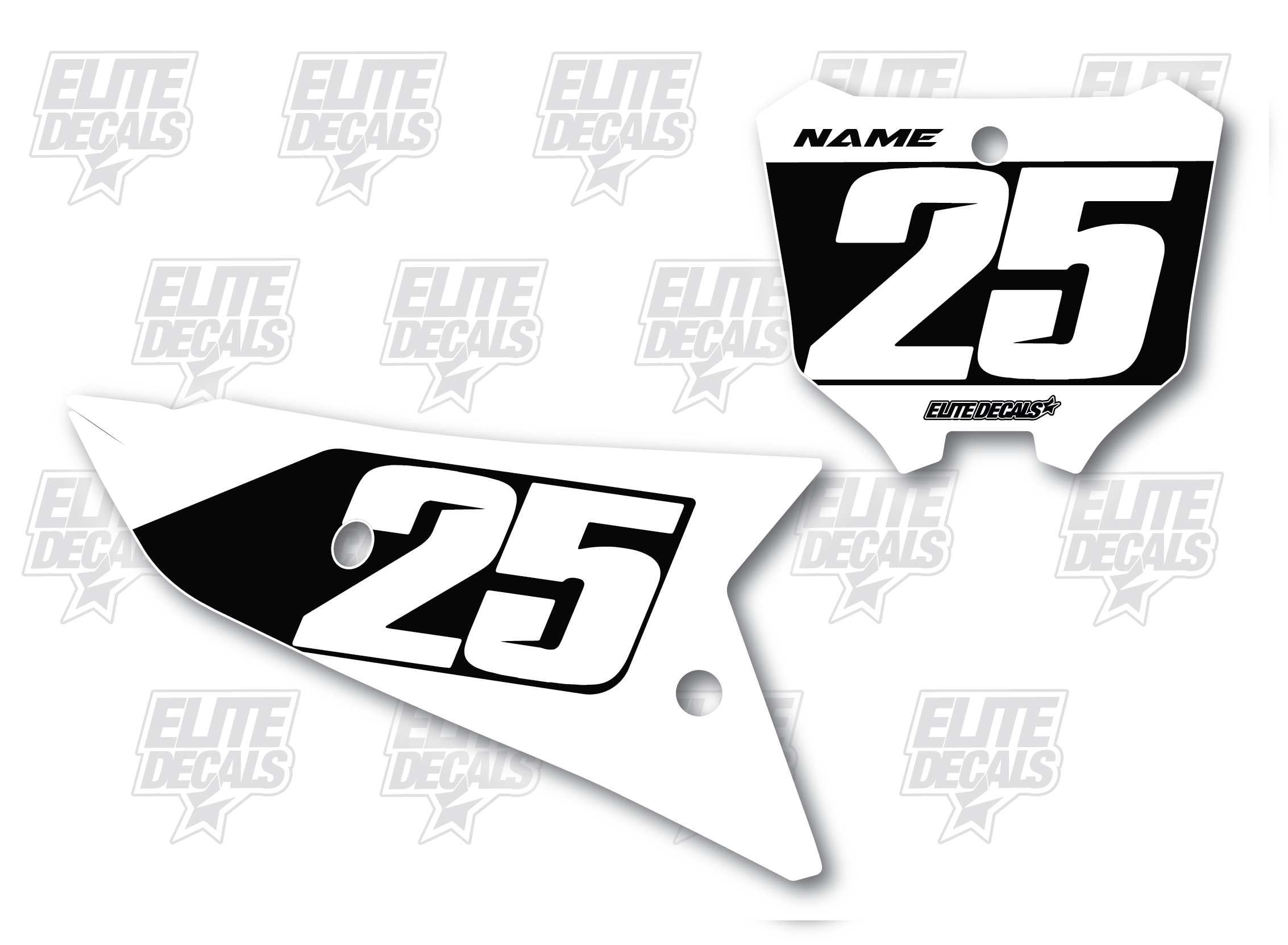 Honda Number Plates 2.0