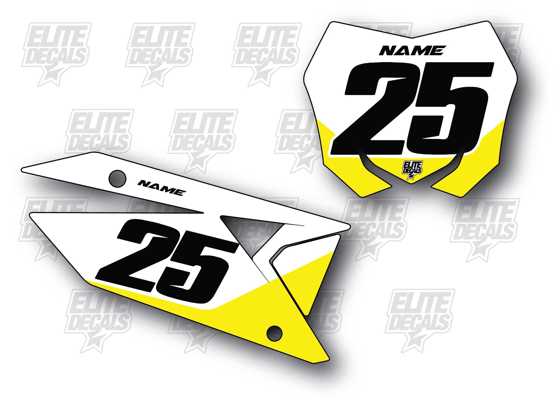 Suzuki Number Plates 3.0