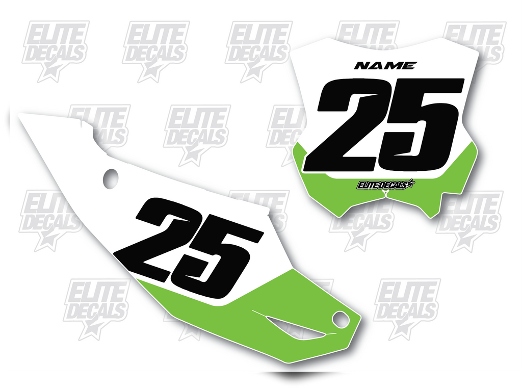 Kawasaki Number Plates 3.0