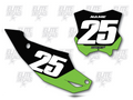 Kawasaki Number Plates 3.0
