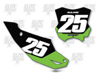 Kawasaki Number Plates 3.0