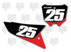 Honda Number Plates 3.0