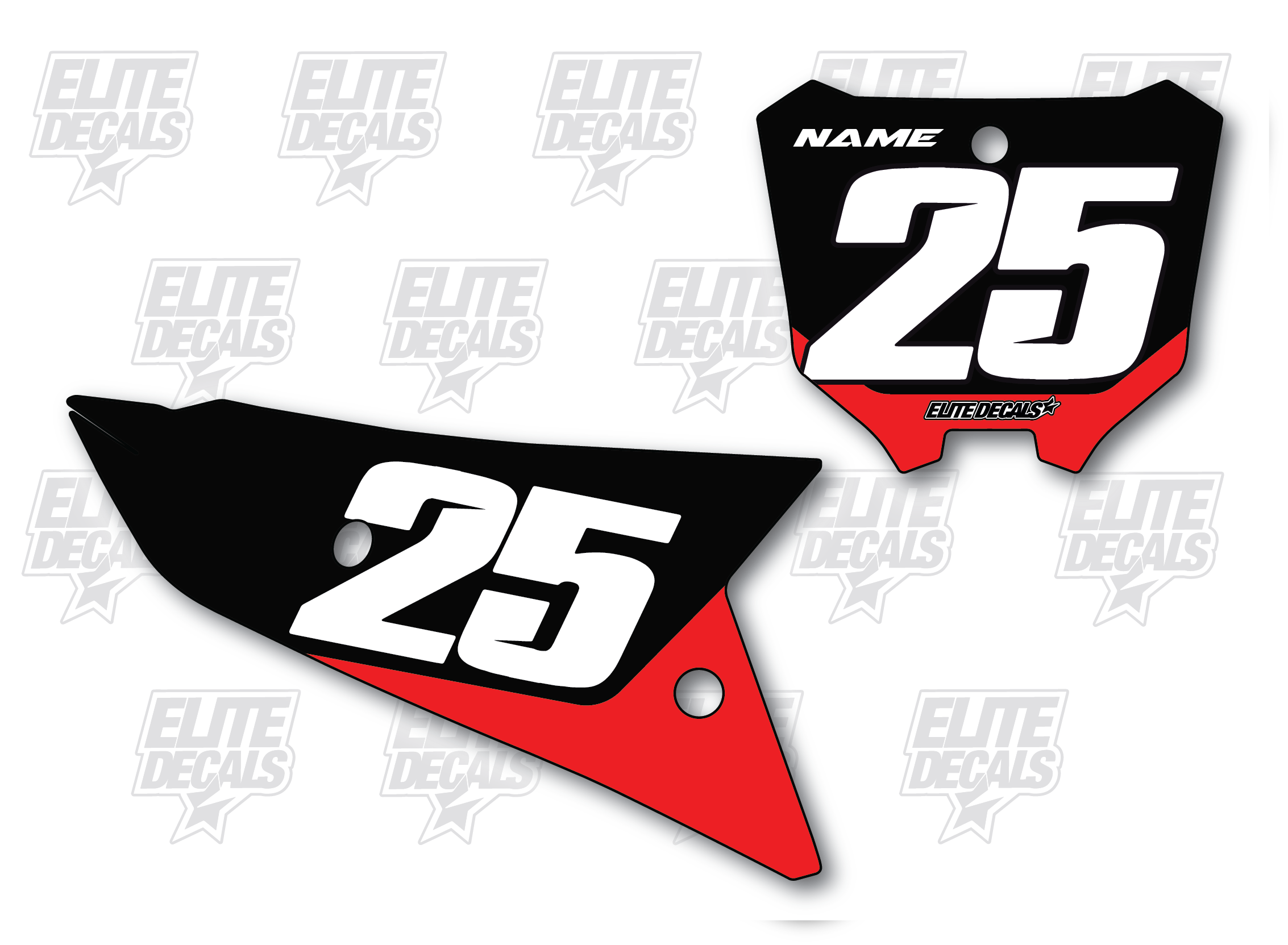 Honda Number Plates 3.0