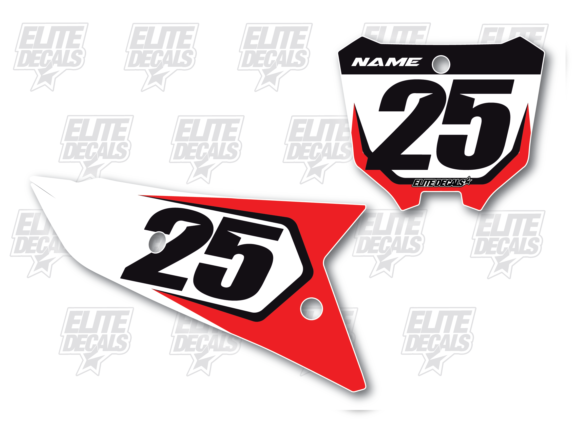 Honda Number Plates 4.0