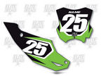 Kawasaki Number Plates 4.0