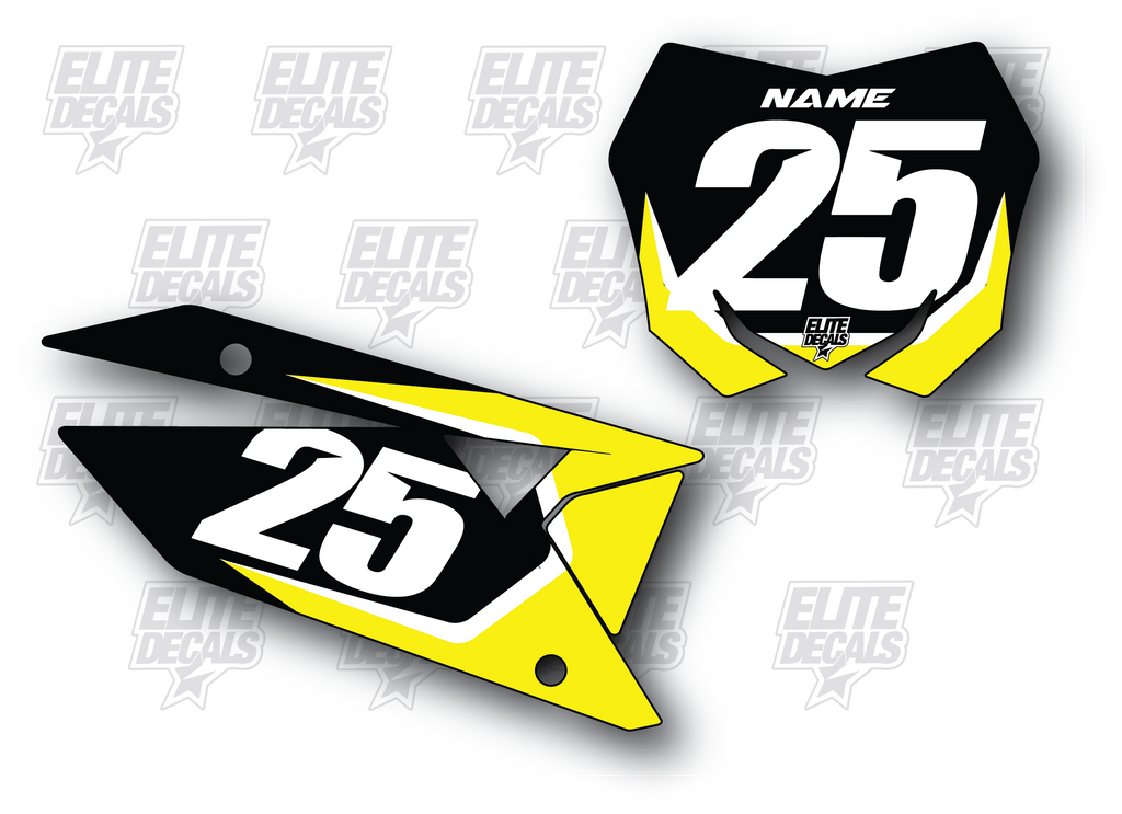 Suzuki Number Plates 4.0