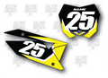 Suzuki Number Plates 4.0