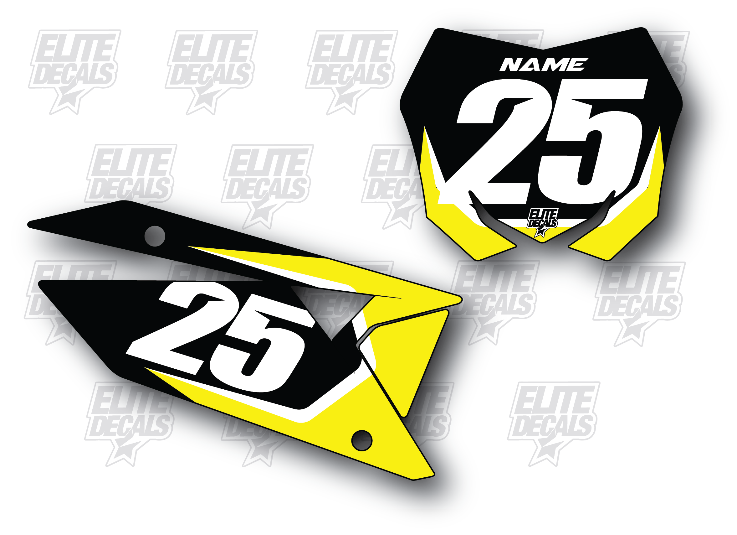 Suzuki Number Plates 4.0