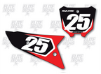 Honda Number Plates 4.0
