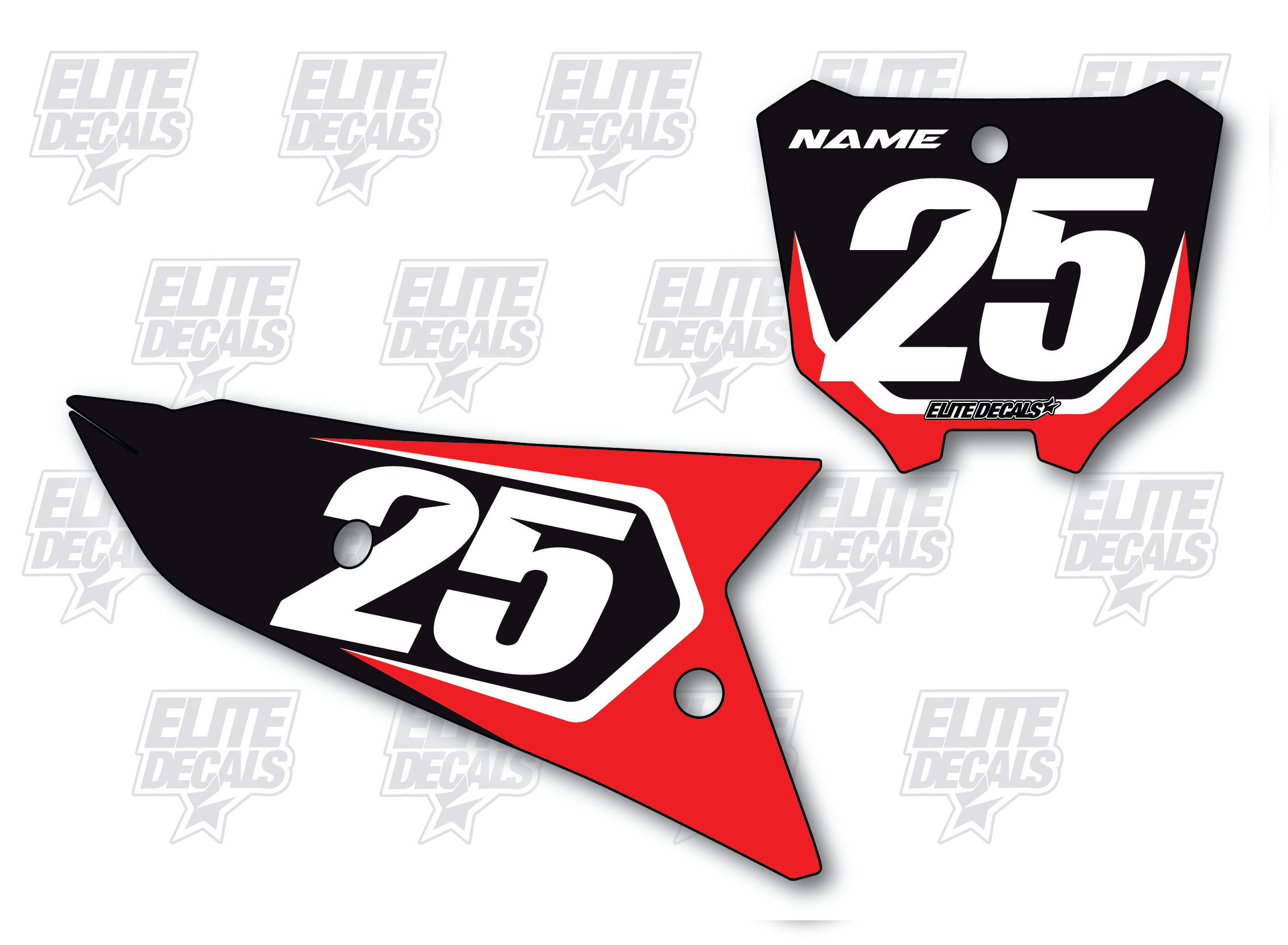 Honda Number Plates 4.0