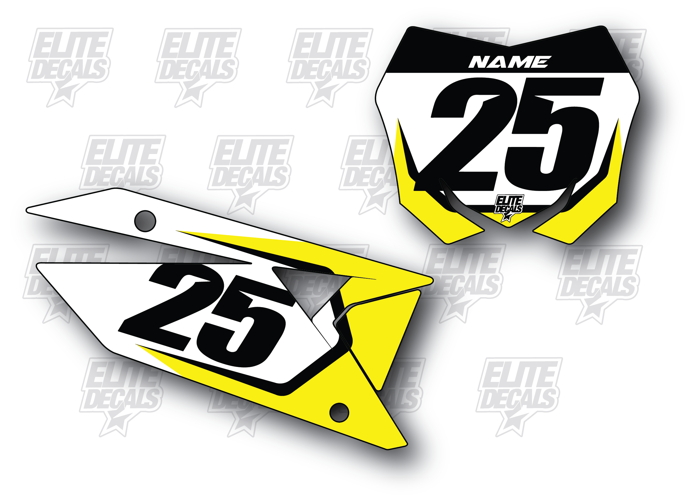 Suzuki Number Plates 4.0