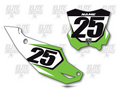 Kawasaki Number Plates 4.0