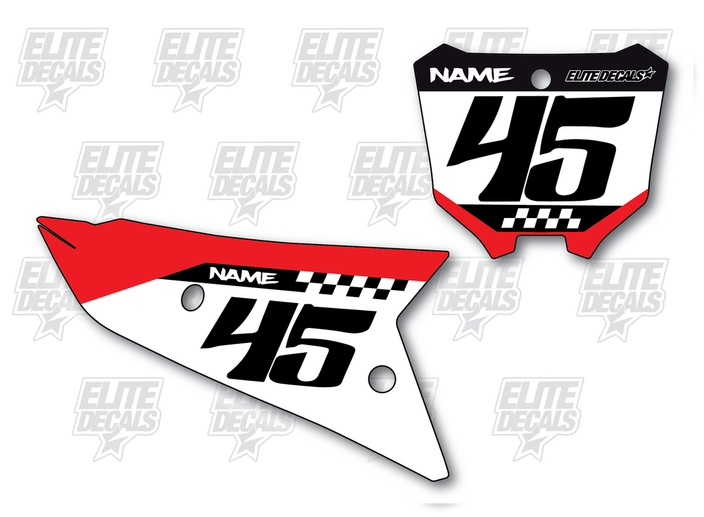 Honda Number Plates 5.0