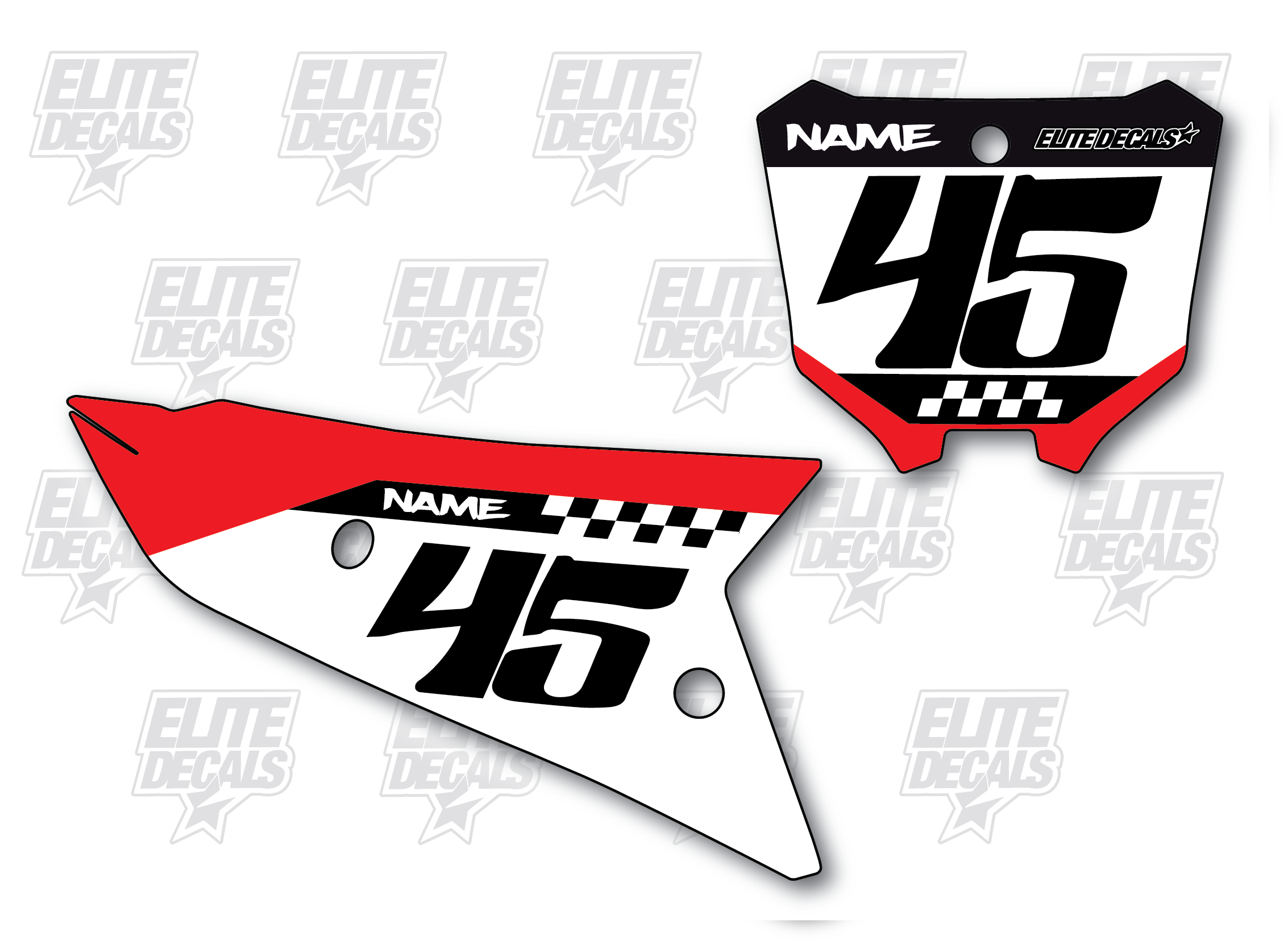 Honda Number Plates 5.0