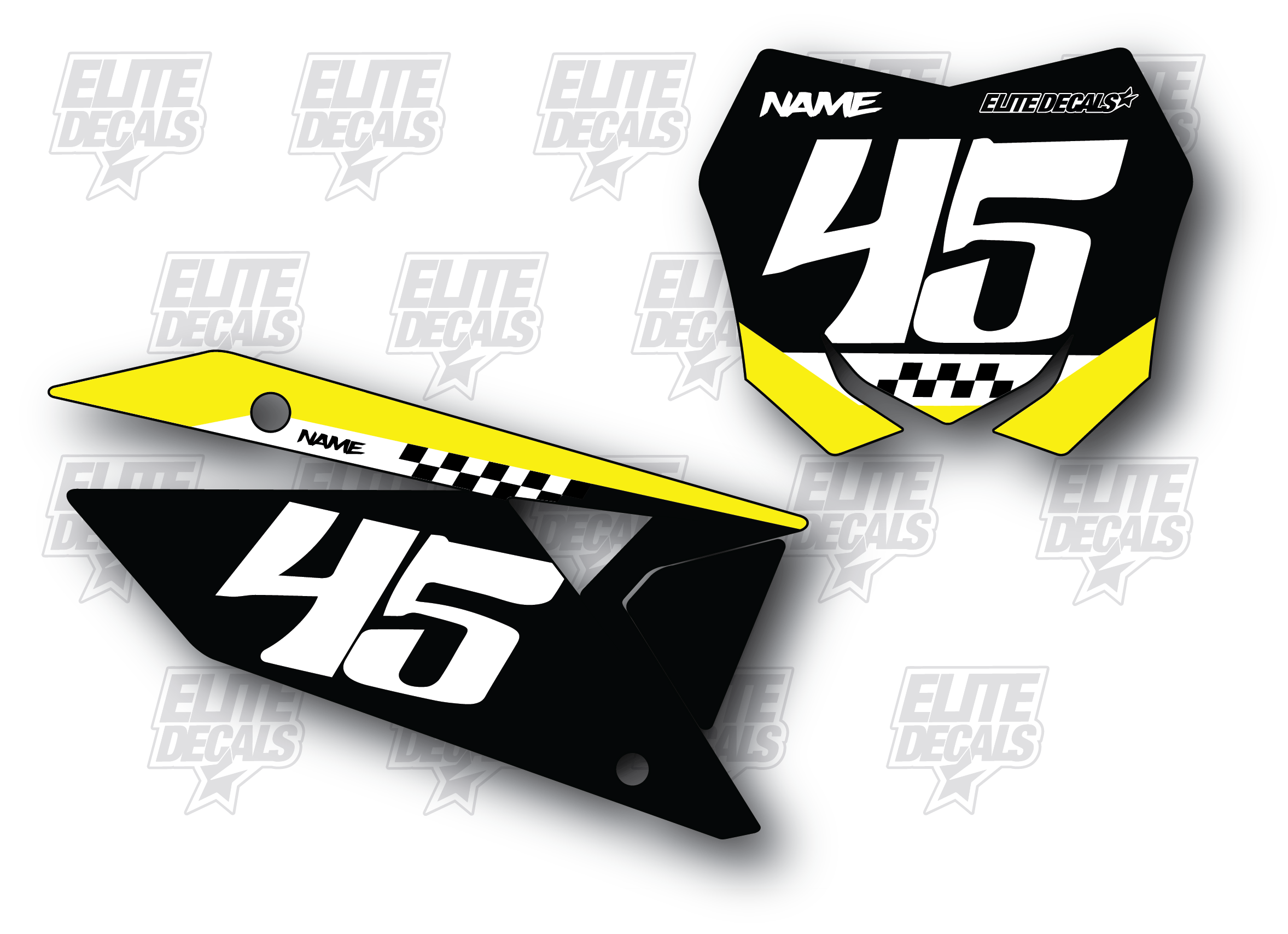 Suzuki Number Plates 5.0