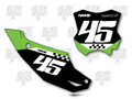 Kawasaki Number Plates 5.0