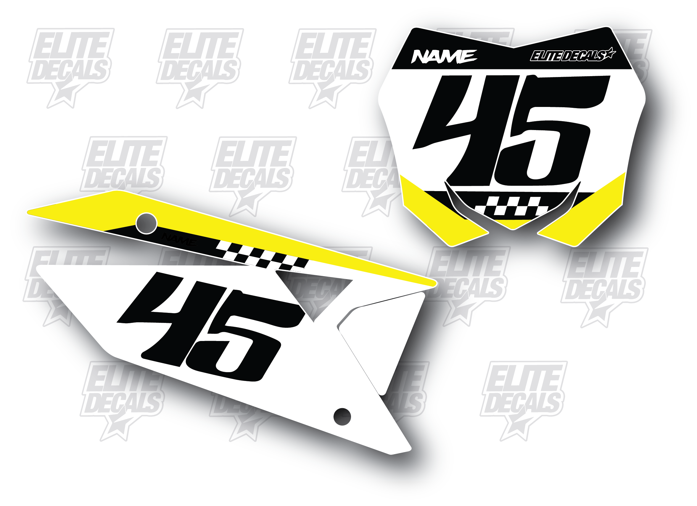 Suzuki Number Plates 5.0