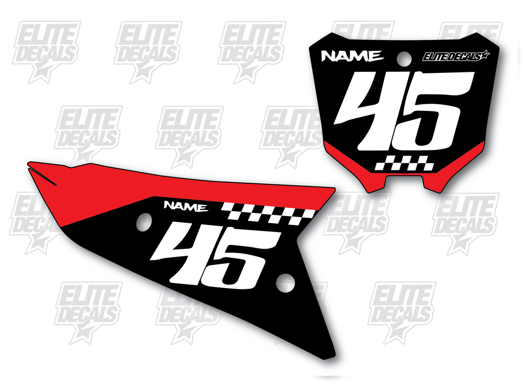 Honda Number Plates 5.1