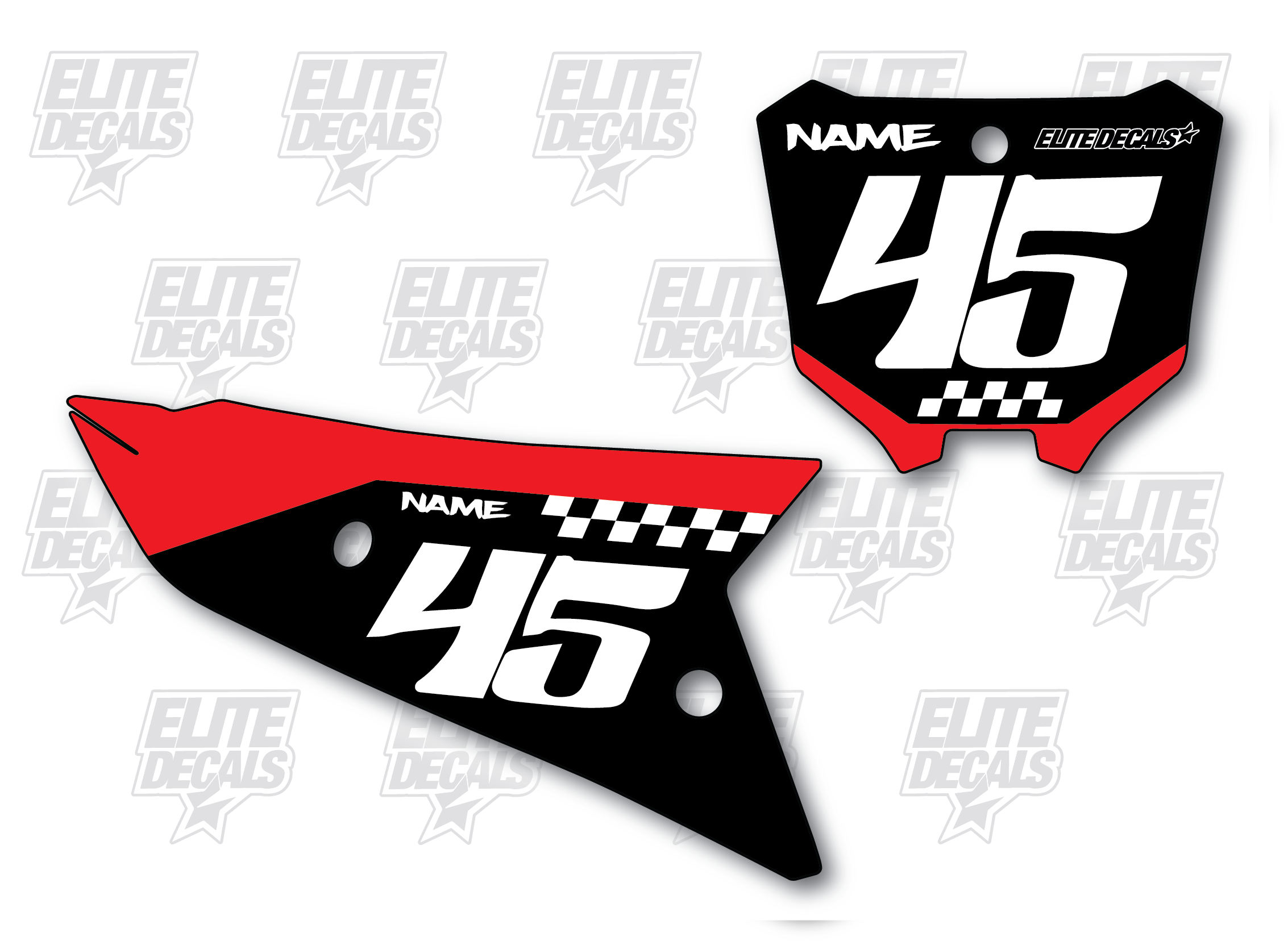 Honda Number Plates 5.1