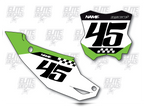 Kawasaki Number Plates 5.0