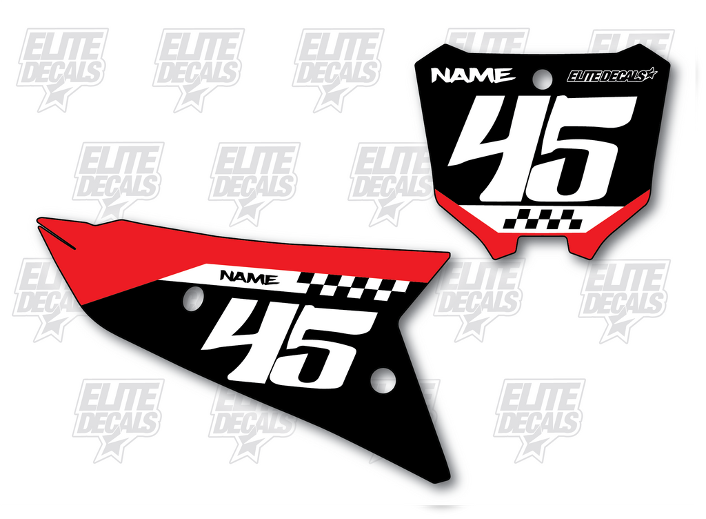 Honda Number Plates 5.0