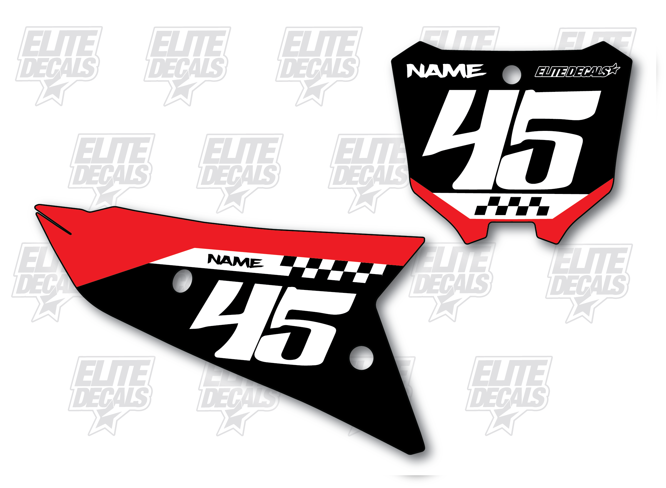 Honda Number Plates 5.0