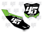 Kawasaki Number Plates 5.1
