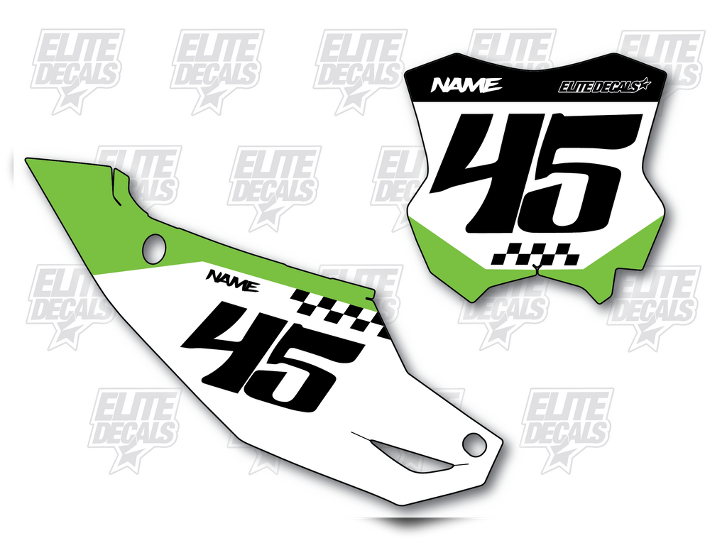 Kawasaki Number Plates 5.1