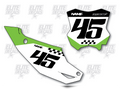 Kawasaki Number Plates 5.1
