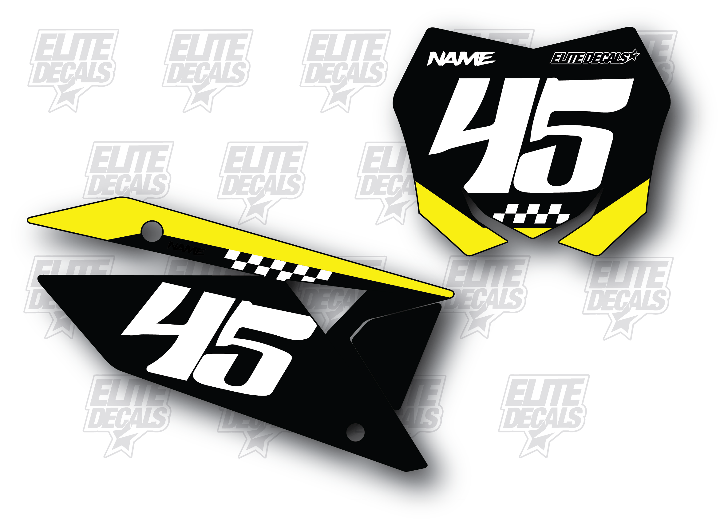 Suzuki Number Plates 5 1 Elite Decals suzuki-number-plates-5-1-elite-decals