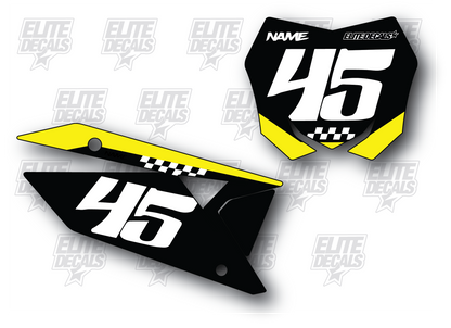 Suzuki Number Plates 5.1