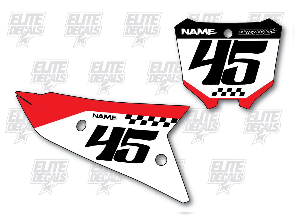 Honda Number Plates 5.1