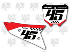 Honda Number Plates 5.1