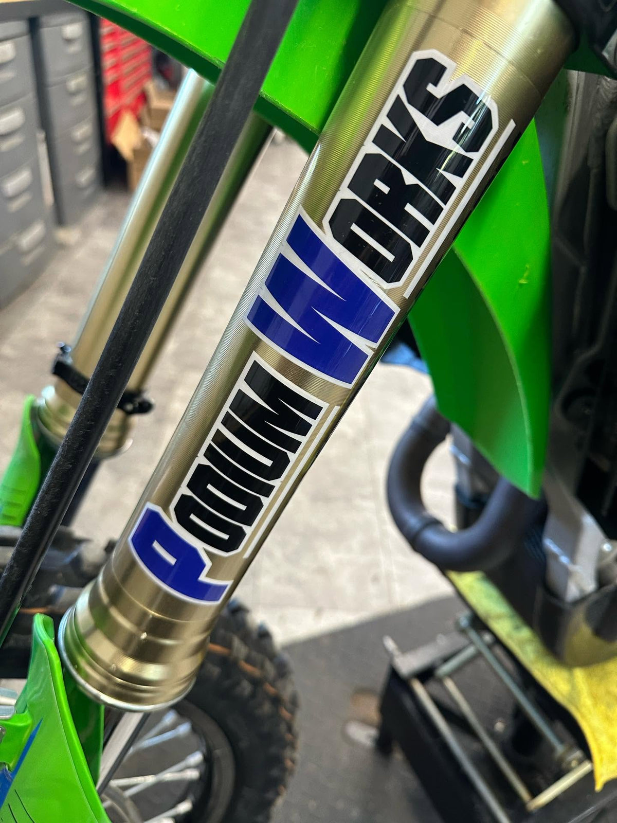 Suspension Decals