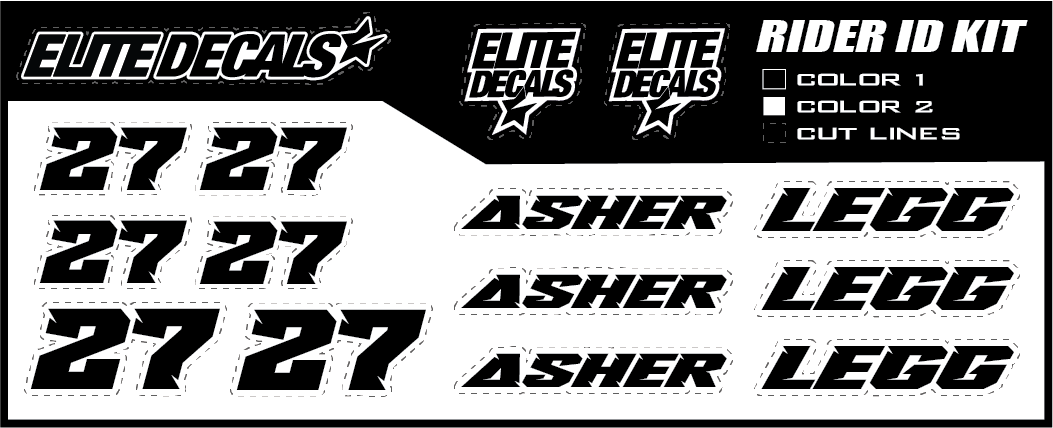 Rider ID Kit 2.0