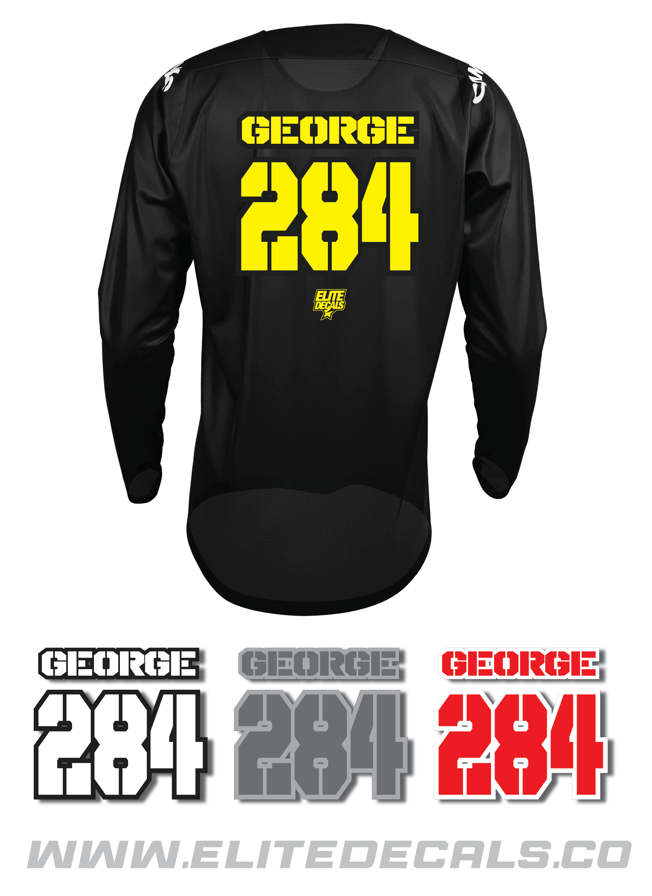 Jersey I.D. Kit 2.0