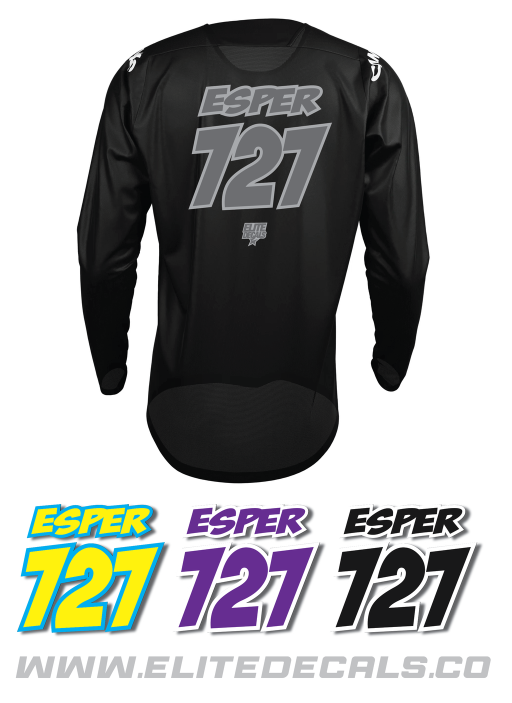 Jersey I.D. Kit 3.0