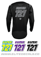 Jersey I.D. Kit 3.0