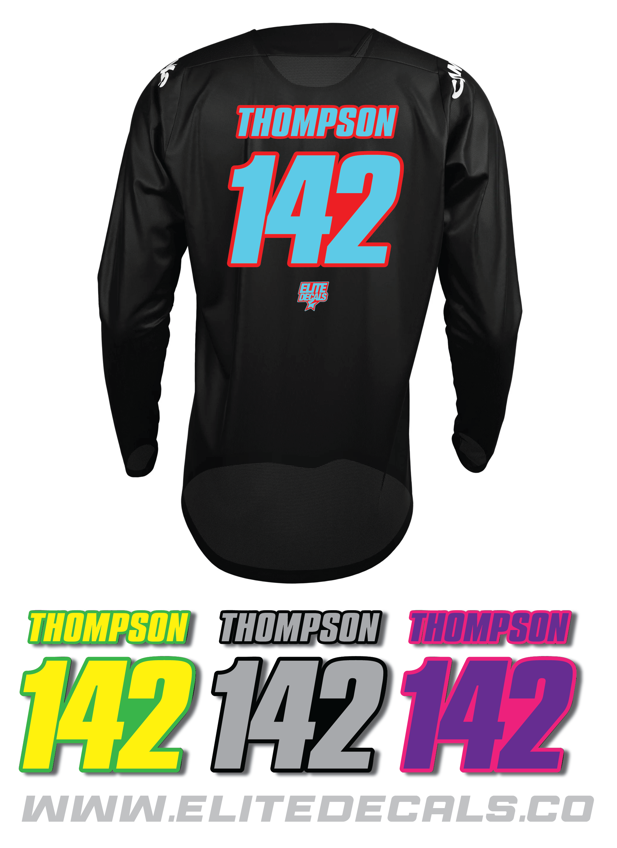 Jersey I.D. Kit 4.0