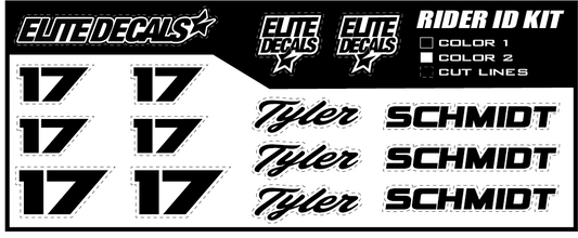 Rider ID Kit 1.0