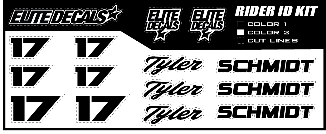 Rider ID Kit 1.0