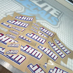 Suspension Decals