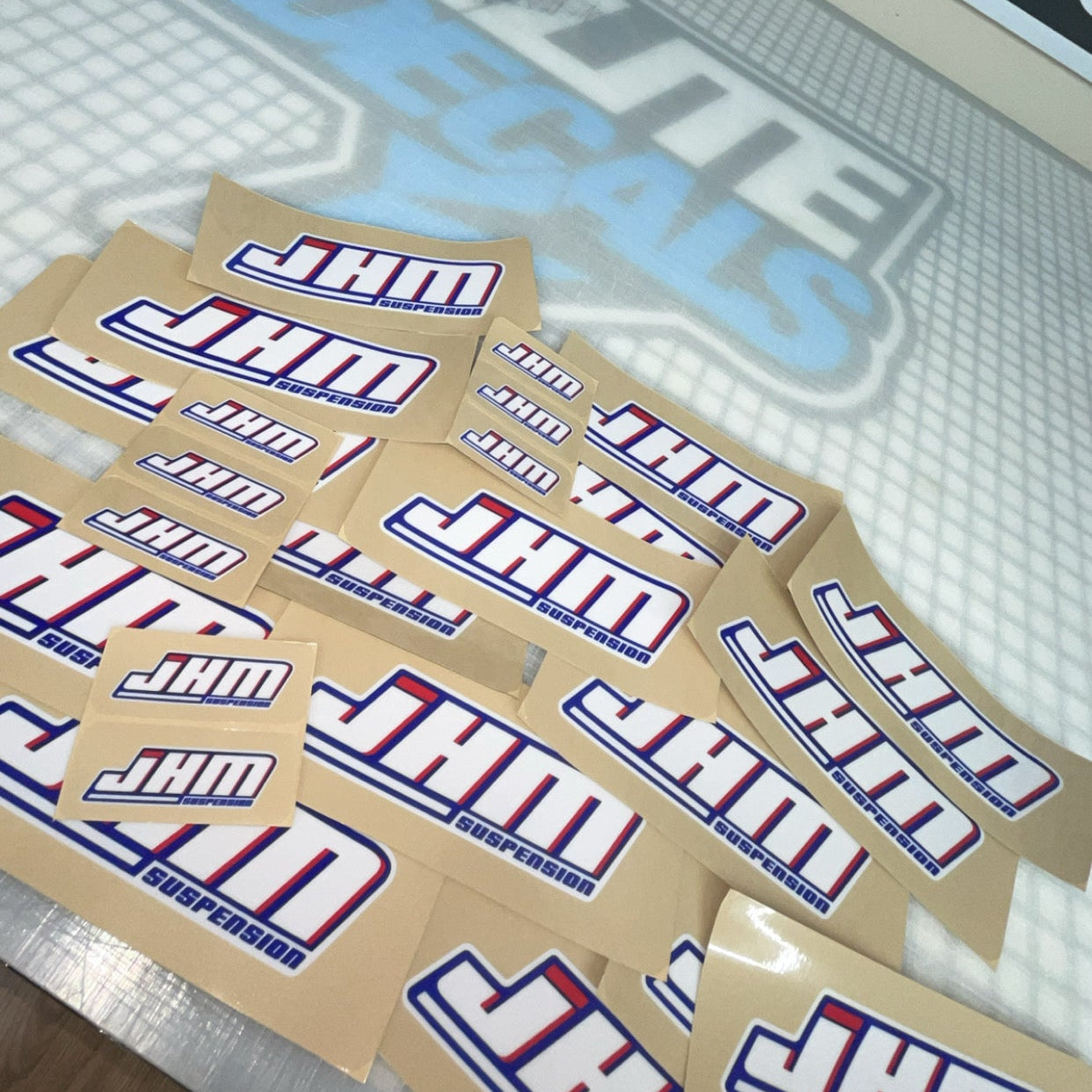 Suspension Decals