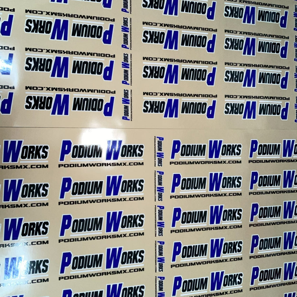 Suspension Decals