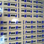 Suspension Decals