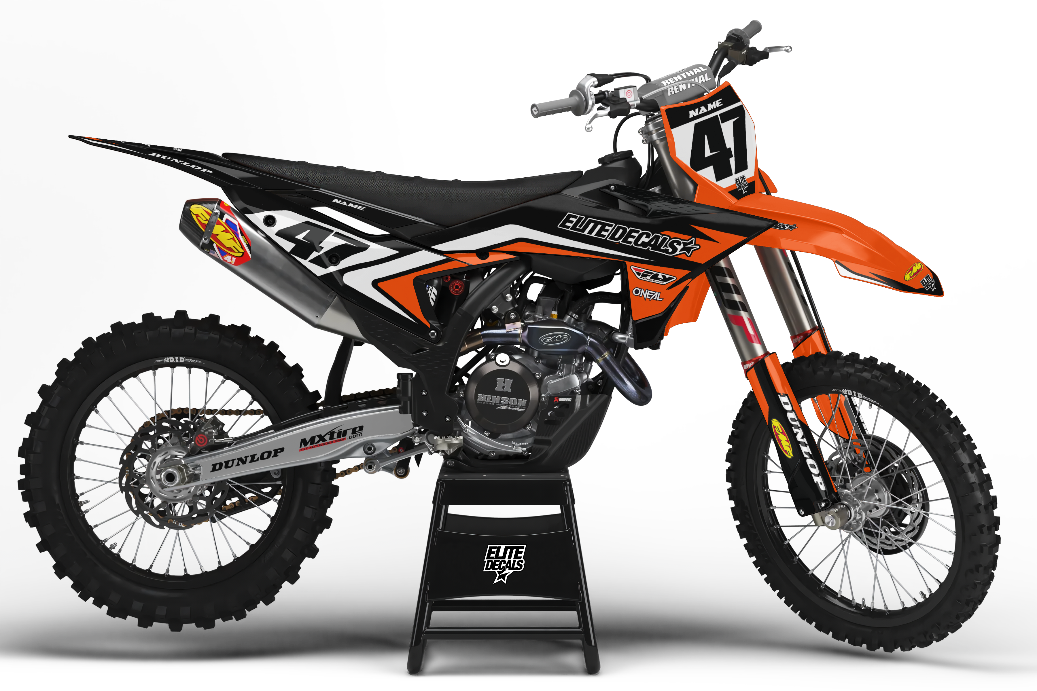 KTM Sharp 1.1 – Elite Decals