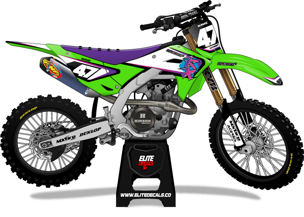 Kawasaki Retro Restyle