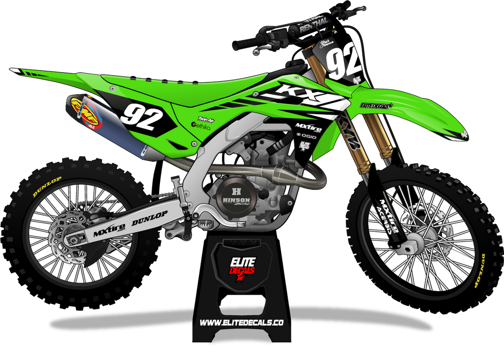 Kawasaki Stock 1.3