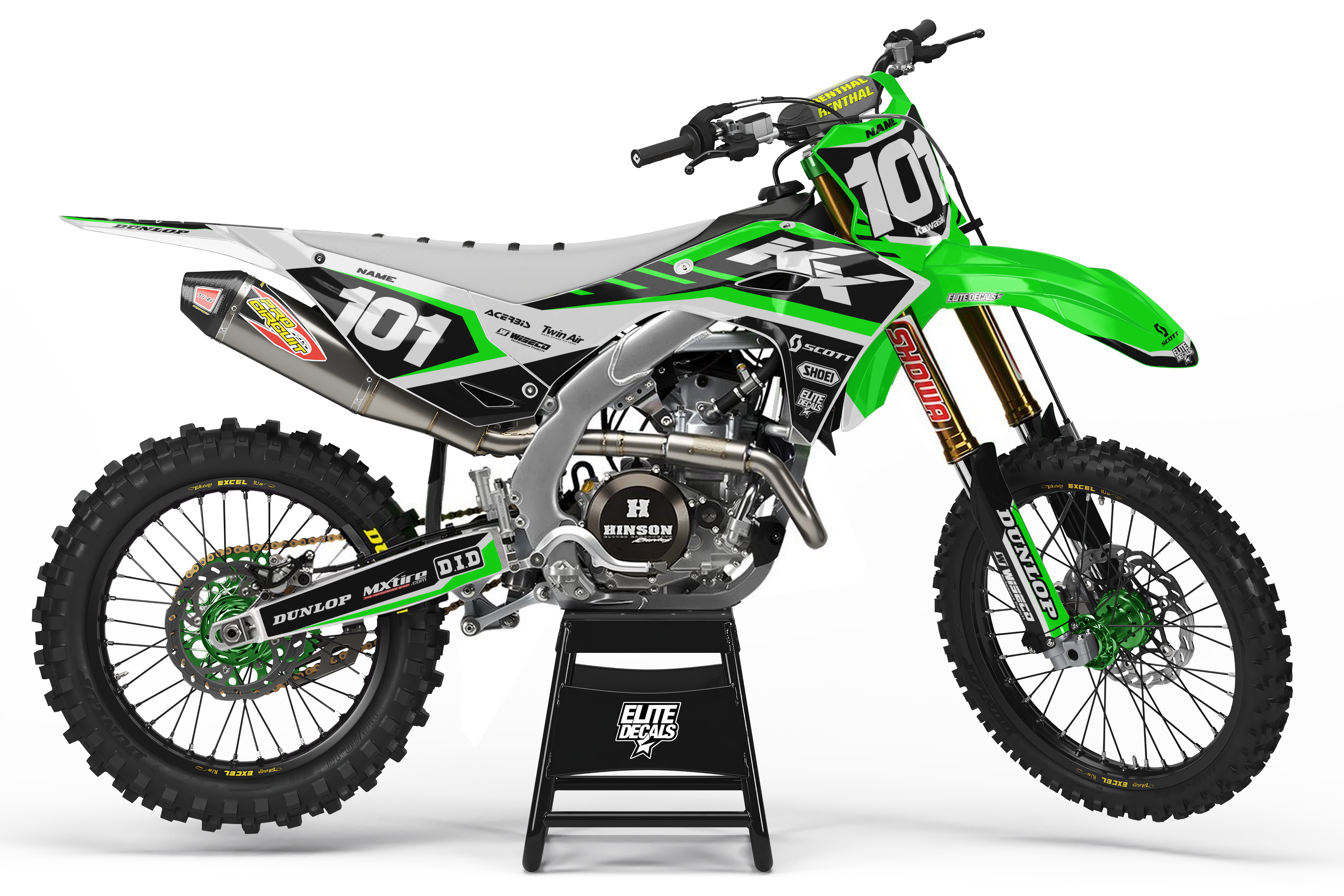 Kawasaki Super Stock 1.1